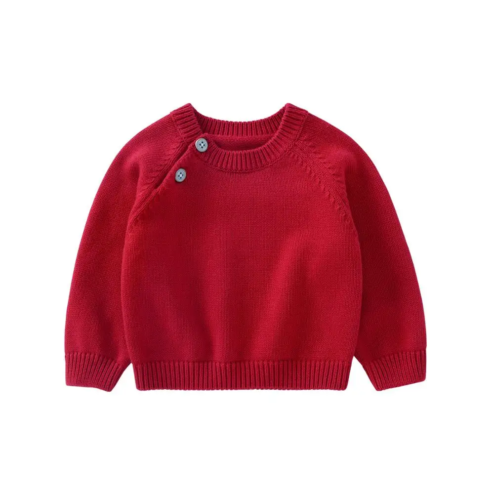 

Pureborn Toddler Unisex Baby Clothing Pullover Baby Boy Girl Sweater Knitted Cotton Baby Sweaters Jacket Autumn Winter Outwear