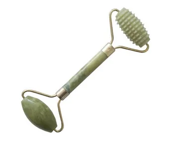 

DHL 100pcs Portable Double Head Facial Slim Massage Roller Nature Face Sliming Skin CareTools