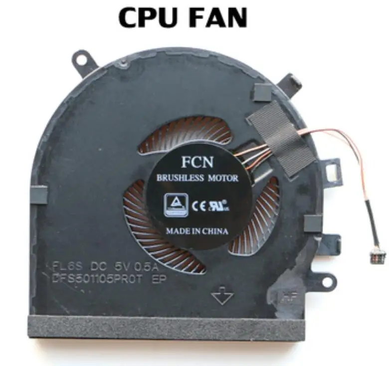 Base de Fãs para Razer Cpu do Computador Arrefecimento Lâmina 0270 Rz09-0328 2021 Gtx 2060 Gtx1660ti Fm5d Flk7 Dfs501105pr0t Gpu 15 Rz09-3009 - Imagem 2