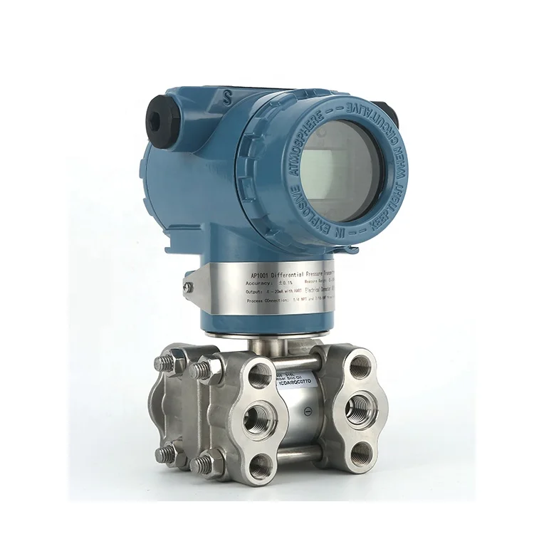 4-20mA HART protocol 60mbar range 3051 differential pressure transmitter | Инструменты