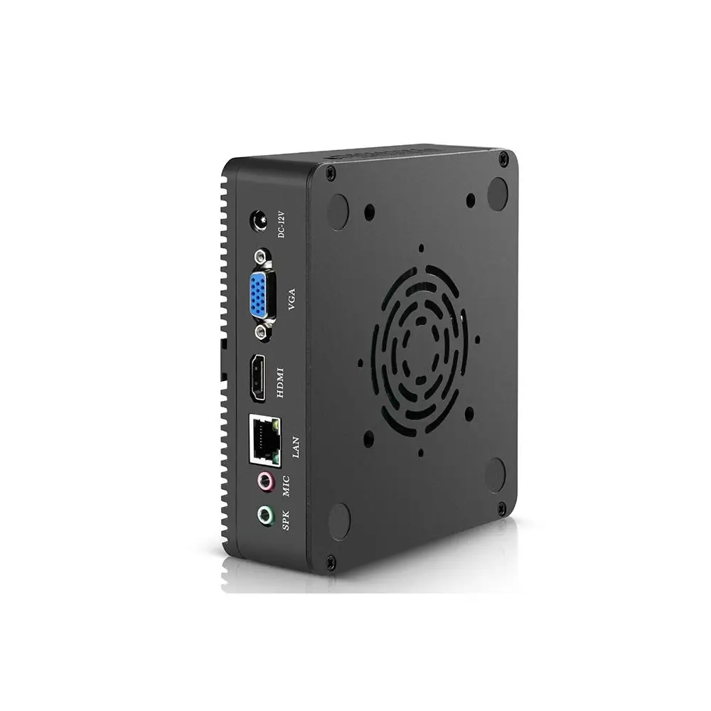 Самый дешевый мини-ПК Intel Core i7 7500U 6500U Win10 Barebone DDR4 RAM мини-компьютер 4K HTPC 2 50 ГГц Nuc |