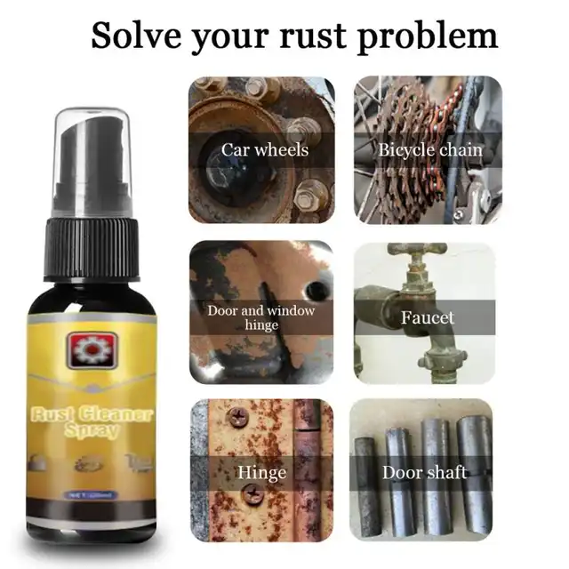 Online Shop 1pcs Powerful All Purpose Rust Cleaner Spray Derusting