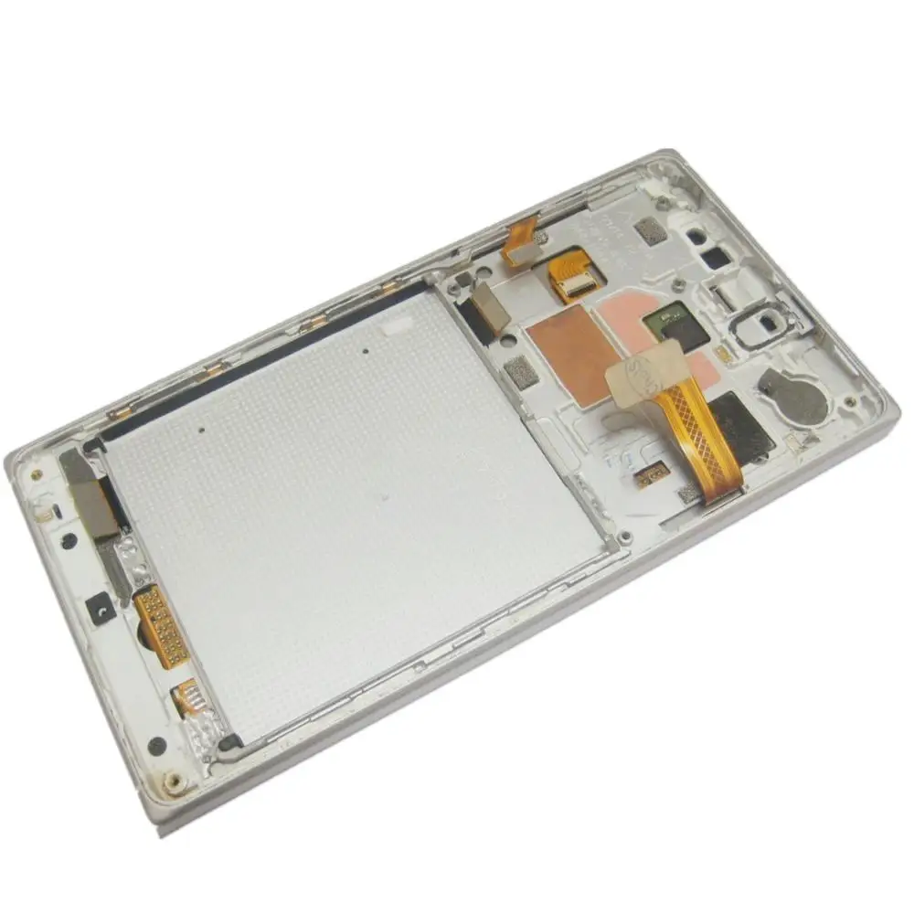 Skup Do wyświetlacza LCD Nokia Lumia 830 montaż digitizera ekranu dotykowego z ramką + darmowe narzędzia do ekranu LCD Lumia N830 RM 984 5.0\