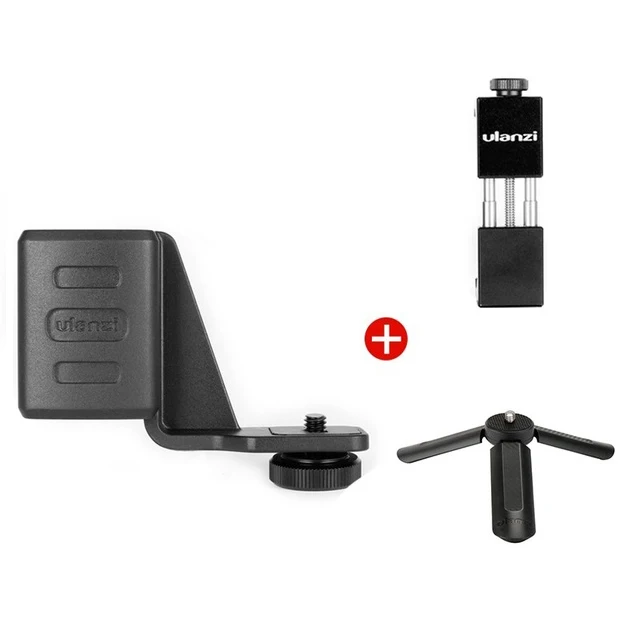 Bundle 2 Ulanzi Osmo карманные аксессуары ручной шарнирный стабилизатор для смартфона держатель для крепления держателя для DJI Osmo Карманная камера телефон неподвижная фигура кронштейн - Цвет: Bundle 2
