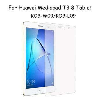 

9H Tempered Glass Screen Protector Film Shield For Huawei Mediapad T3 8.0 KOB-W09 KOB-L09 C3 8.0 BZK-W00 BZK-L00 8" Tablet PC