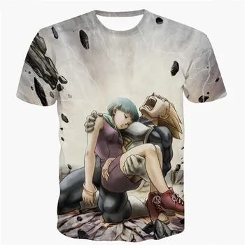 

Summer T Shirt Men 3D Vegeta Bulma Dragon Ball Adult Clothes Japanese Action Comics High Quality Tees Polyester Drops Shiping