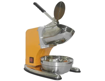 

New Commercial Ice crusher Ice Smoothie maker Shave Ice machine Snow cone grinder Machine