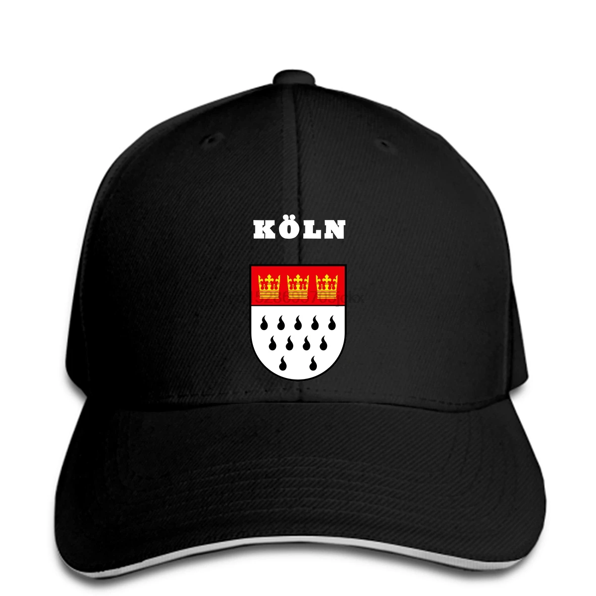 Кепка в стиле Кёльн, Футбольная бейсболка, новая Кепка с козырьком