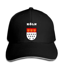 Кепка в стиле Кёльн, Футбольная бейсболка, новая Кепка с козырьком