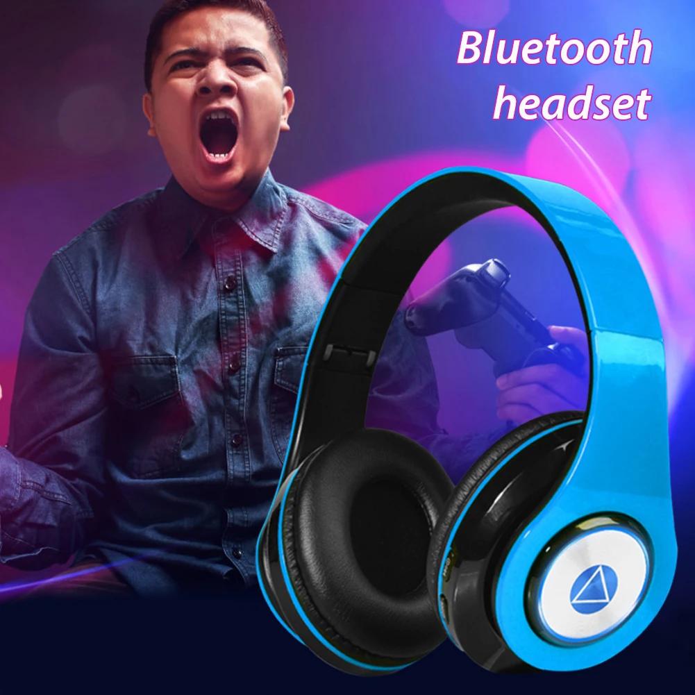 True Active Noise Cancelling ANC Headphones Bluetooth Earphones Wireless Headphone Support Wired Connection HiFi Stereo With Mic