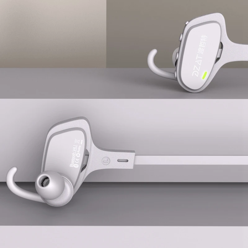 Dzat Df-05, беспроводная bluetooth-гарнитура, спортивные наушники для бега, Длинные наушники в режиме ожидания, наушники-вкладыши для телефона