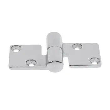 

Heavy-Duty 316 Stainless Steel Boat Marine Deck Take Apart Hinge 3 1/2 - LEFT
