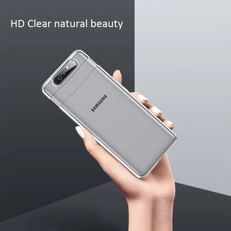 Чехол gkk для samsung Galaxy A80 A90 с полной защитой