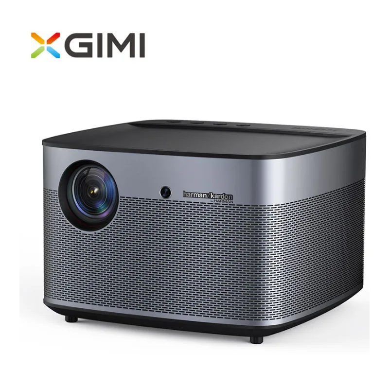 Проектор XGIMI для домашнего кинотеатра 300 дюйма 1080P Full HD 3D Android Bluetooth Wi Fi поддержка 4K