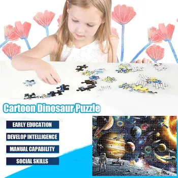 

Adults Puzzles 1000 Piece Large Puzzle Game Interesting Toys Personalized Gift kids educational toy set
