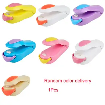 

Portable Mini Package Sealer Heat Sealer Food Storage Bag Sealing Machine Packaging Sealant Kitchen Household Accessories