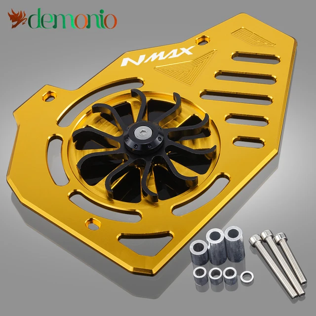 $US $40.80 For YAMAHA NMAX155 NMAX 155 2019 2020 Motorcycle Radiator Protection Cover Fan Cover Guard Grille nmax155 Nmax-155 19 20 Black