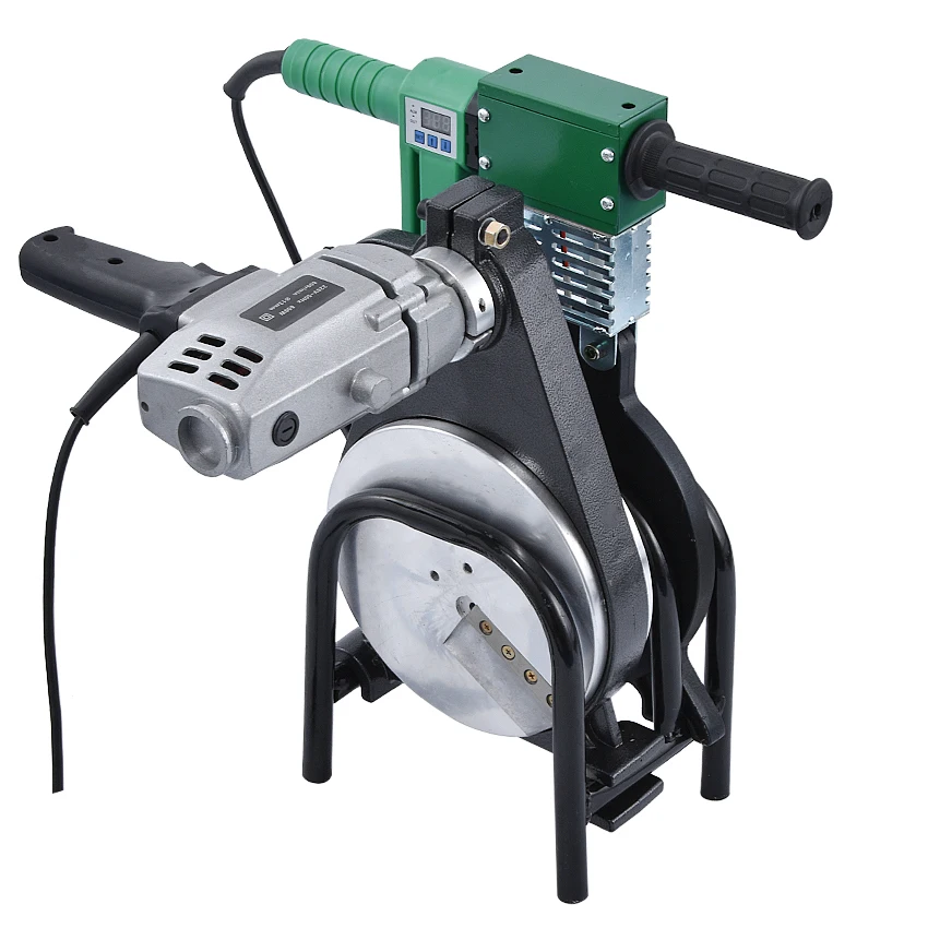 63-200 Manual Type Butt Welding Machine PE Fusion Welding Machine Pipe Hot Melt Machine Digital Display PE Butt Fusion Welder 3
