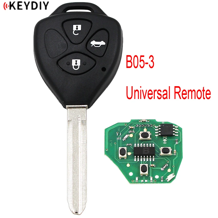 1 шт., KEYDIY, универсальный пульт дистанционного управления серии B B05-3 KD900K/D900+/URG200/KD-X2