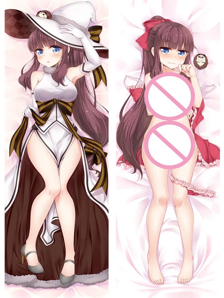 2017 Update Japan Anime Dakimakura New Game Suzukaze Aoba Hugging Body Pillow Cover Case