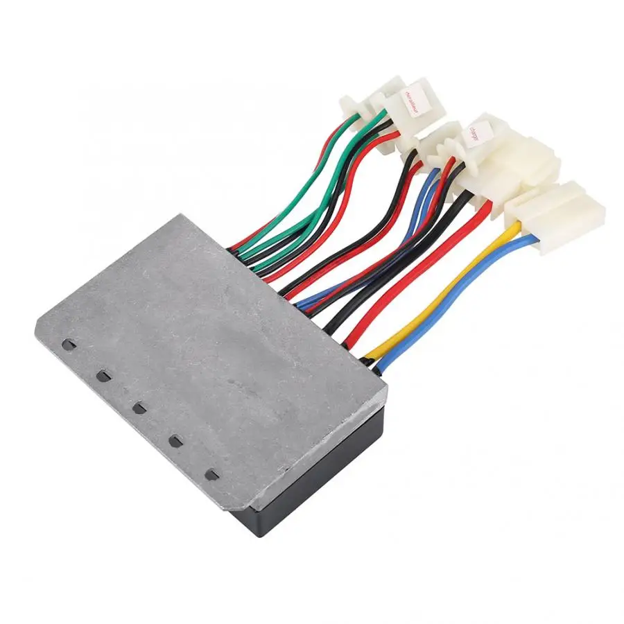 Для электровелосипедов 24V 250W контроллер щетки двигателя для электрического велосипеда скутер электромобиль E-велосипед аксессуары для электрического велосипеда