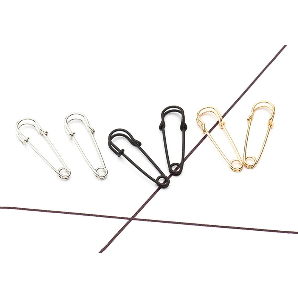 New Fashion Hollow Pin Earrings Simple Vintage Gold Silver Black Statement Jewelry Punk Charm Double Stud for Women