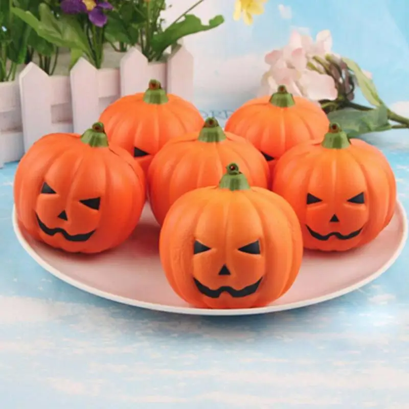 

Halloween Simulation Pumpkin Props Artificial Pumpkin Simulation Fake Lifelike Props Garden Home Halloween Party Decor
