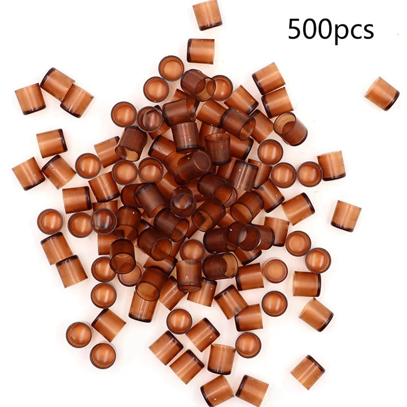 EASY-500Pcs набор стаканчиков для пчеловодства, королевская коробка для выращивания коричневых клеточных стаканчиков, система купулярных инструментов, инструменты для пчеловодства, поставщик