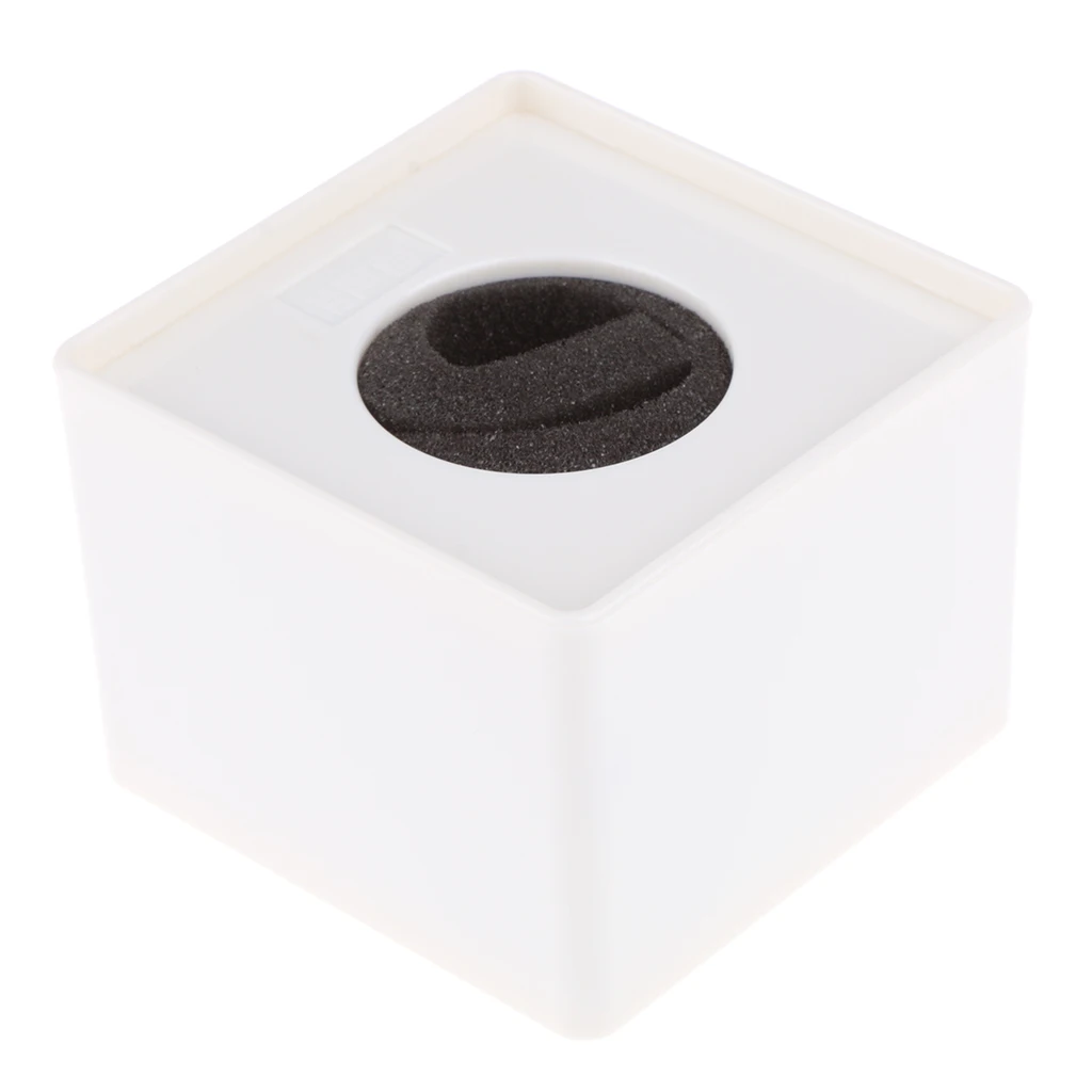 42mm Round Handheld Mic Microphone Interview Square Cube Logo Flag Station