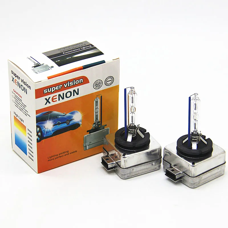 Afaecar 1 Pair 35W 4300K 6000K 8000K Hid Sostituzione Lampada D1S D1R D3S D3R Xenon Light