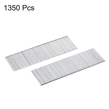 

uxcell Brad Nails T38 36.7mm Length 1350pcs for Pneumatic Nailer Tacker Nailgun