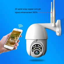 1080P wifi ip-камера, беспроводная уличная камера безопасности, домашняя камера безопасности, wifi камера видеонаблюдения, HD камера для домашней безопасности, ИК-камера