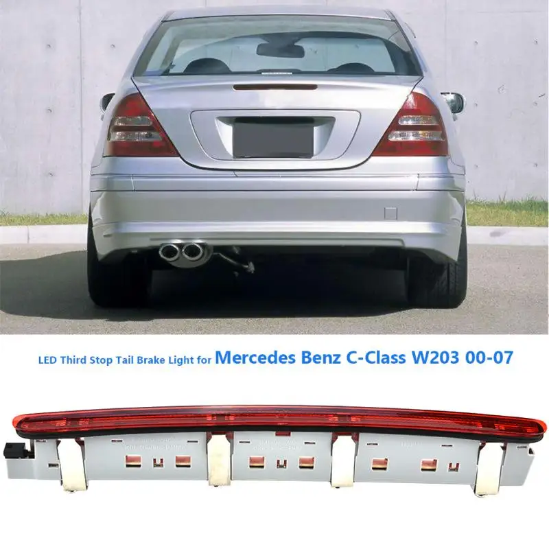 Светодиодный задний стоп сигнал для Mercedes Benz C Class W203 01 07 C230 C280 C350 2038201456 фонарь