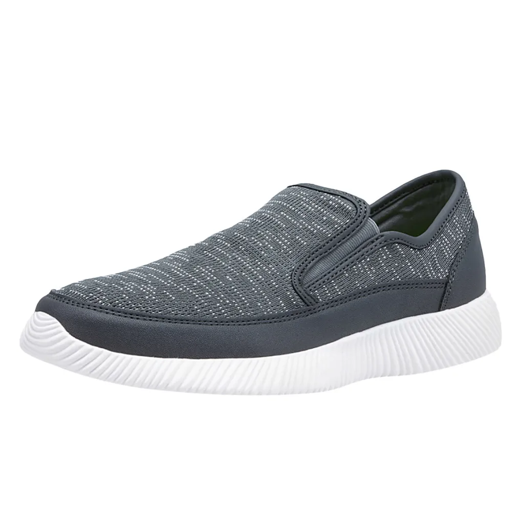 KANCOLLE Fashion Men Outdoor One-Legged Lazy Breathable Shoes Comfortable Soft Sneakers Athletic Tourist Shoes Leisure Shoes1217