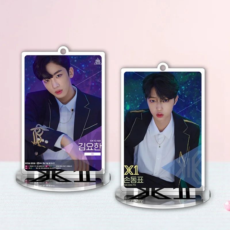 K-pop Star Produce X 101X1 фигурка на акриловой подставке коллекция подарочных канцелярских принадлежностей