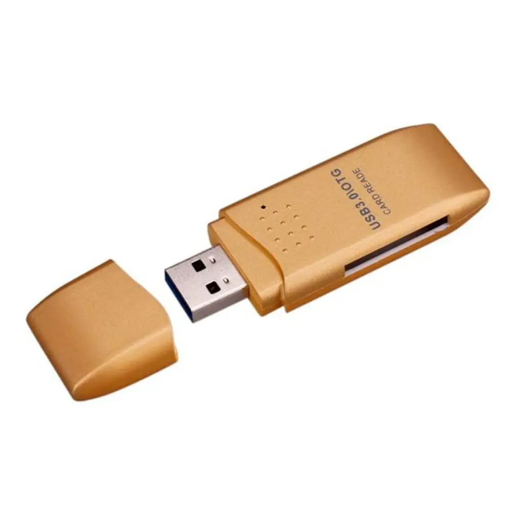 Мини Супер Высокоскоростной USB 3,0 ридер адаптер для Micro SD/SDXC TF карта смарт Micro Sd кард-ридер высокое качество кард-ридер