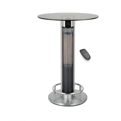 Chauffage infrarouge électrique d'intérieur en fibre de carbone pour Table de Bar, chauffage de pièce, offre spéciale 