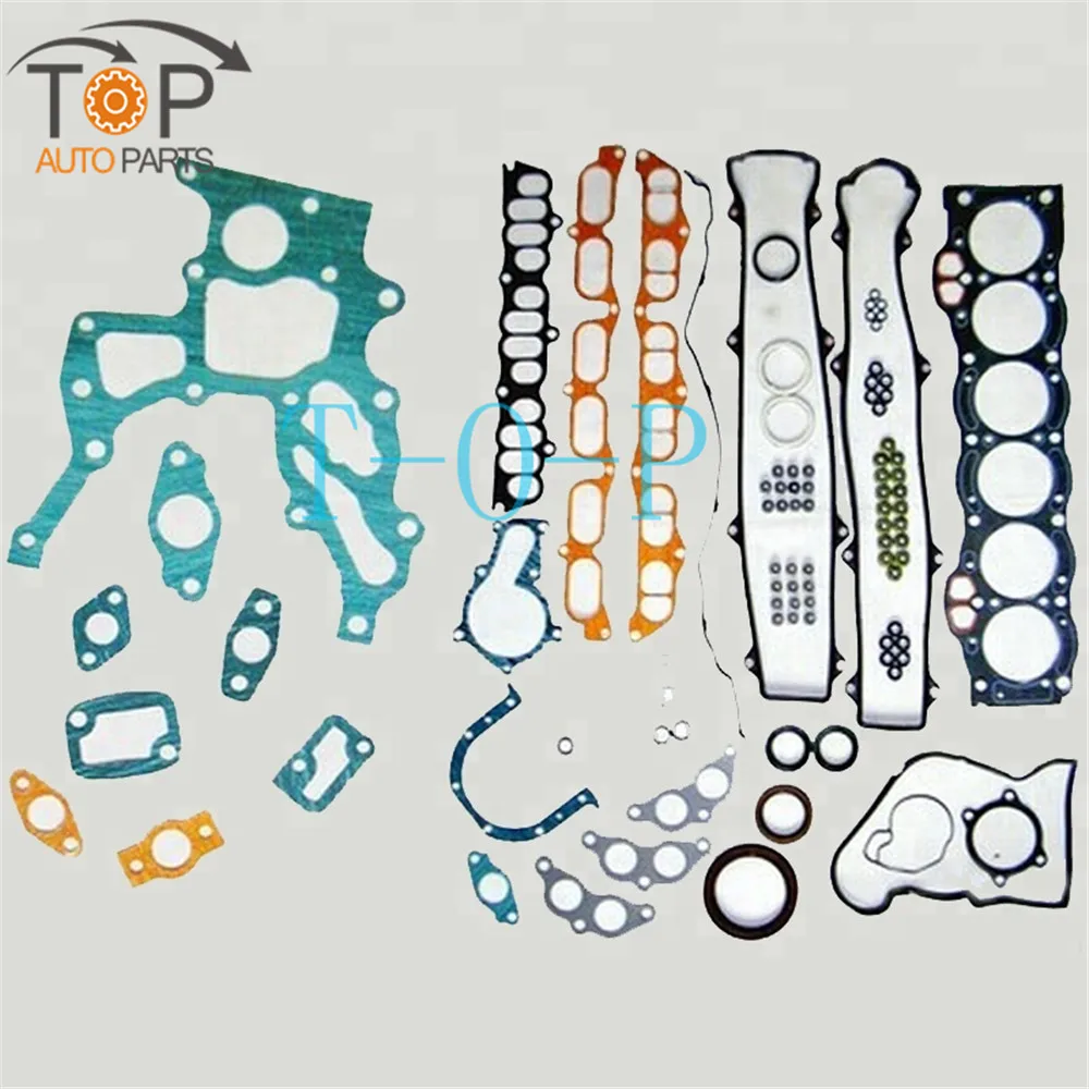 

Для Toyota Crown Chaser Cresta GX131 полный комплект комплектов для восстановления прокладки двигателя 1GGE 04111-70071 11115-88301 2.0L