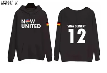 

WAMNI 2020 Now United Hoodie Sweatshirts Men Women Germany Sina Deinert 12 Pullover Unisex Harajuku Tracksui