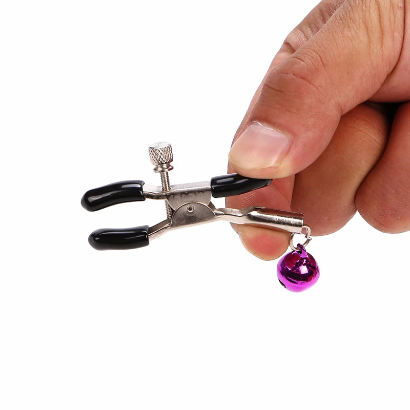 Nipple Clips Sex Toys Nipple Clamps Adult Novelty Sex Product Metal milk Clip Female Breast clitoris Clip Massage Sex Toys For Couples lover game
