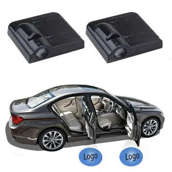 

2x Car Door Light LED Projector Logo Welcome For Fiat Punto Evo 500 Stilo Bravo Palio Ducato Doblo Linea Panda Coupe Scudo Brava