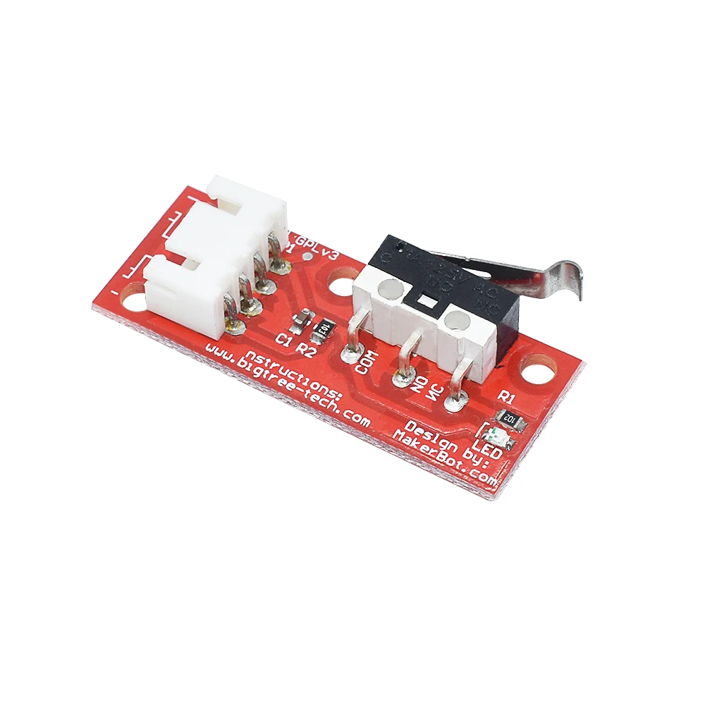 Endschalter-Set – 10 Stück Mechanische Endstopp-Mikroschalter Mit 70 Cm Kabel (22 AWG) Für 3D-Drucker RAMPS 1.4, Arduino & CNC