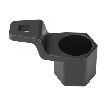

50mm Car Hand-held Disassembly Tools Crankshaft Spanner Crank Pulley Wrench Holder Removal Tool for Honda Accord Civic Black