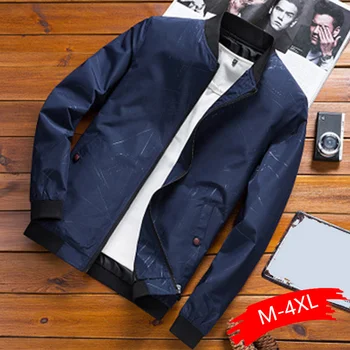 

2020 spring autumn men jacket new thin section windbreaker youth jackets men's slim casual male coat