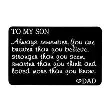 Металлический кошелек с гравировкой и зажимом для карт с гравировкой, Type1-4 кошелек для карт, Рождественский черный подарок