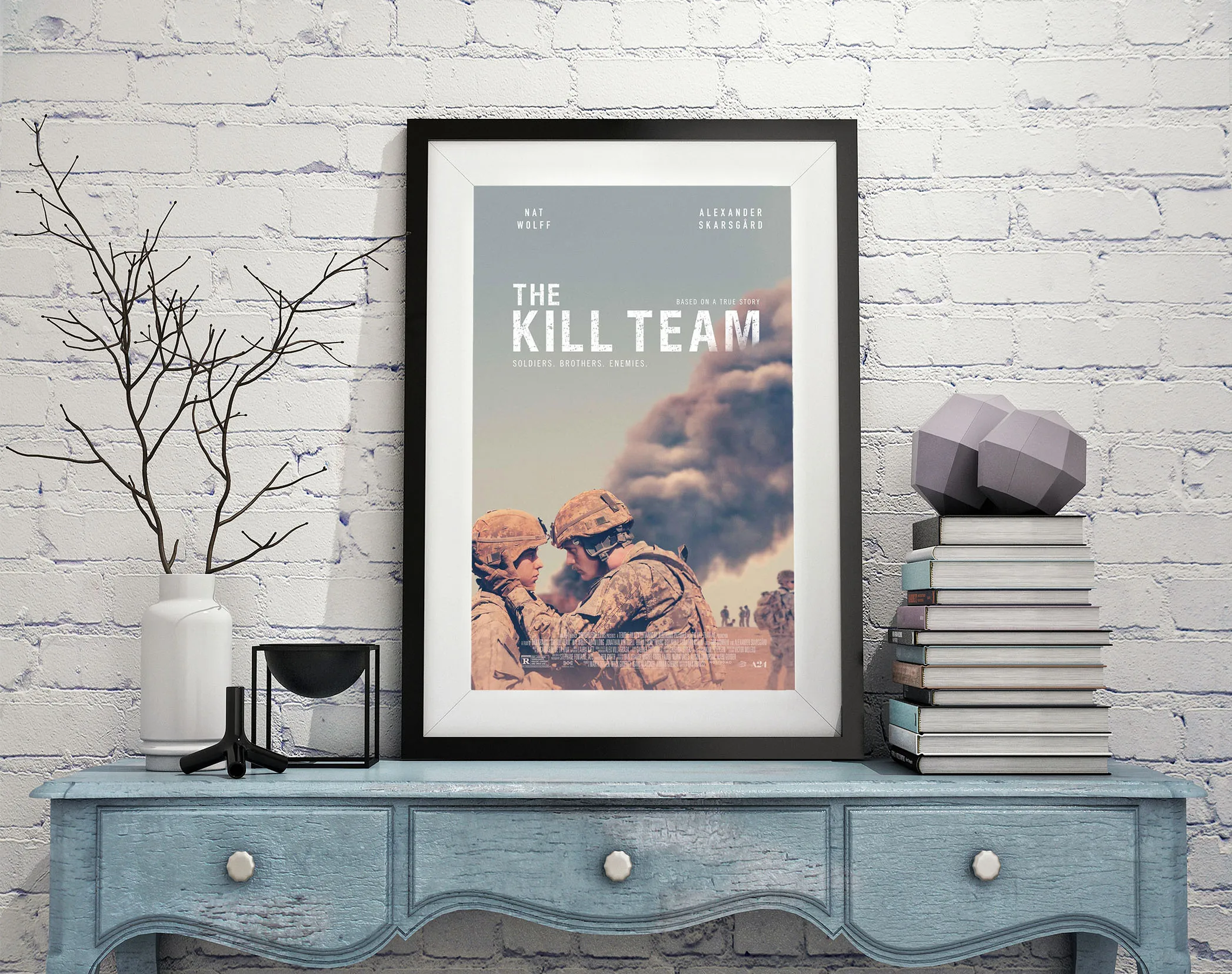 L0189 The Kill Team Movie Tessuto Di Seta Poster Art Decor Pittura Per Interni Regalo