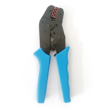 

Insulated Terminal Butt Crimper Crimping Tool AWG28-18 for Motorcycle wiring