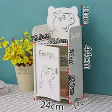 Детские шкафы, детская мультяшная прикроватная тумбочка для мальчиков и девочек, креативная Современная Минималистичная тумбочка для спальни, многослойная полка для хранения