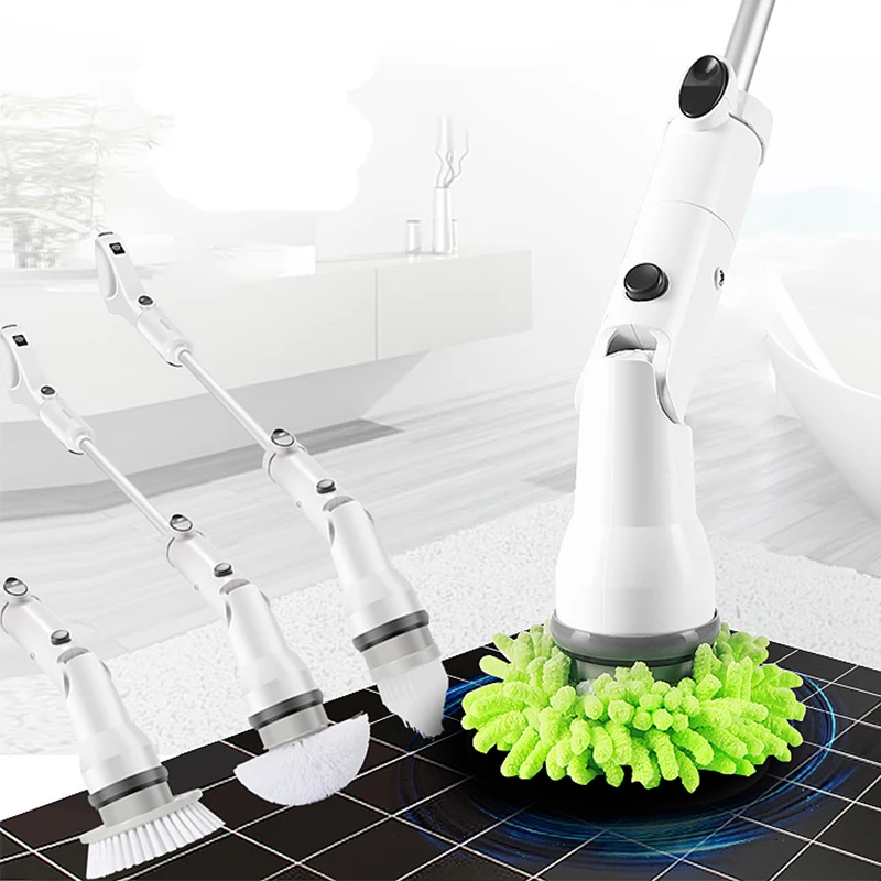 

Electric Cleaning Brush Bathroom Multi-function Bathroom Home Tile Gap Cleaning Artifact Powerful Rotating Wash Cleaning Tool