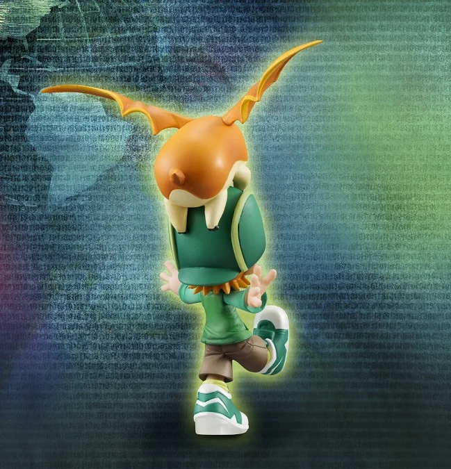 

Digimon Digital Item High Stone Wu Bada Beast God Reduction Garage Kit Model